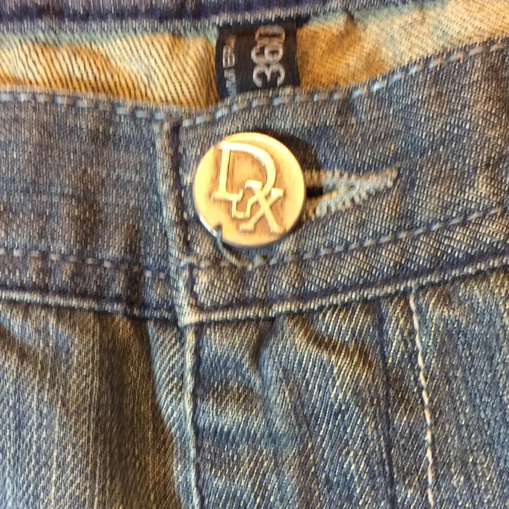 D-Lux Denim Slim Fit Jeans Size 36x30